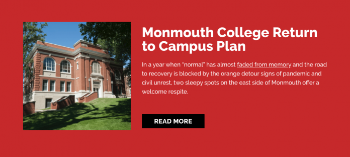 Homepage Announcement