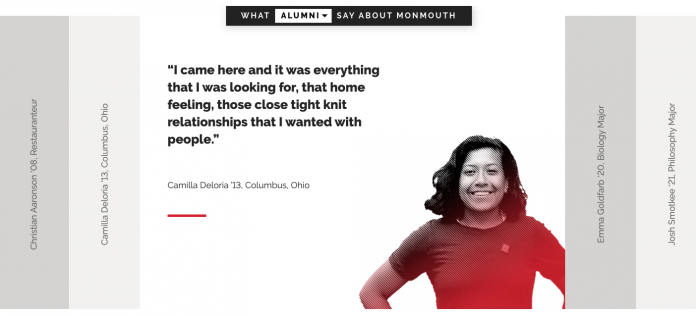 Core Landing Page Example Images