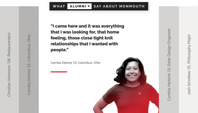 Testimonials Accordion Help page